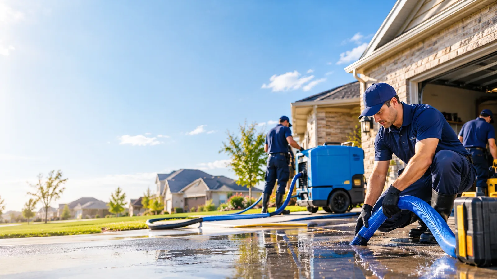 Sewage Backup Cleanup in Gladstone, IL near me